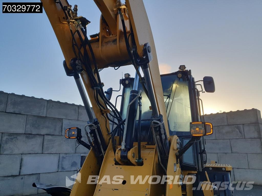 CAT 918 M A/C Wielladers