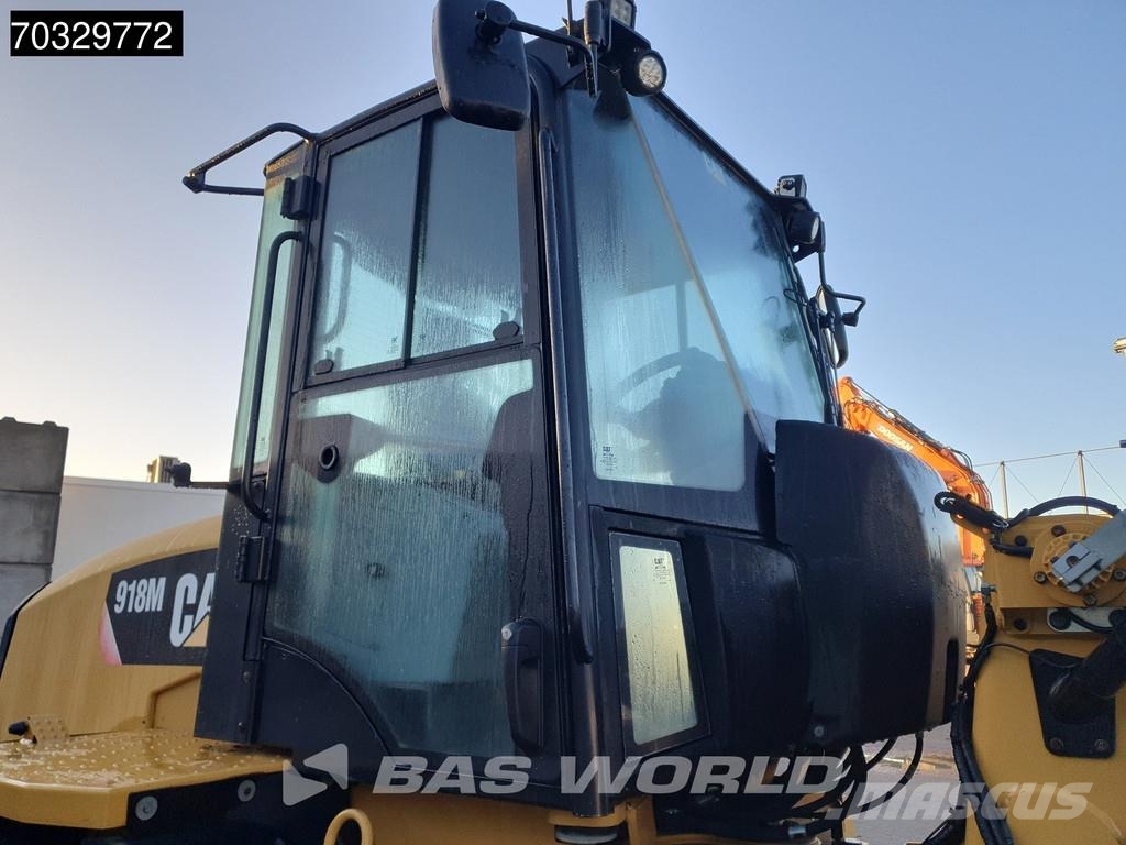CAT 918 M A/C Wielladers