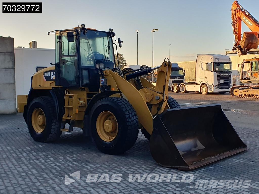 CAT 918 M A/C Wielladers