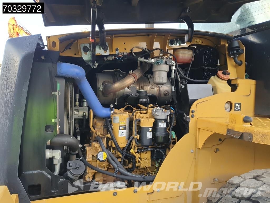 CAT 918 M A/C Wielladers