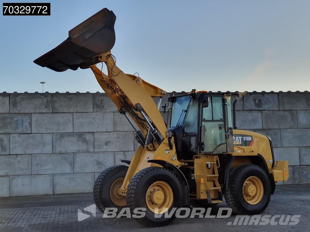 CAT 918 M A/C Wielladers