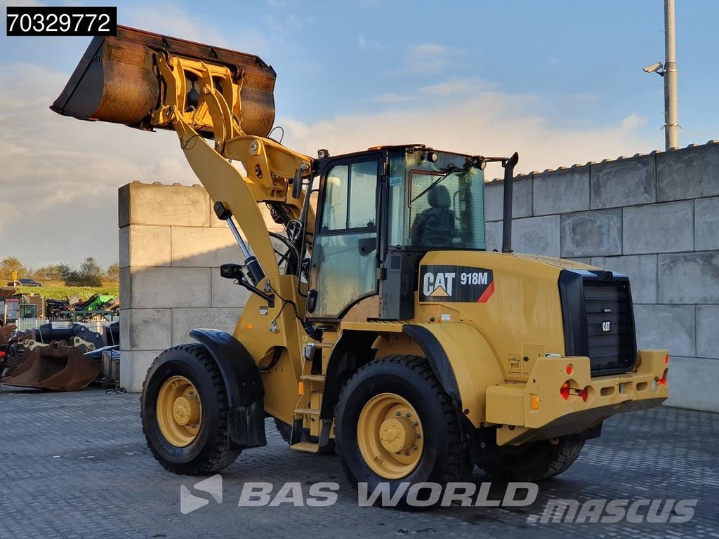 CAT 918 M A/C Wielladers