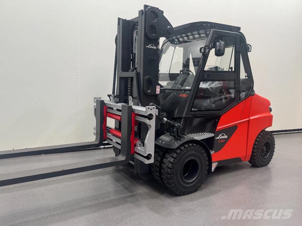 Linde 1279 E 80 - 01/900 Elmotviktstruckar