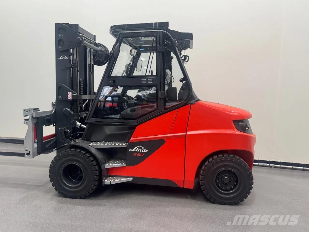 Linde 1279 E 80 - 01/900 Elmotviktstruckar