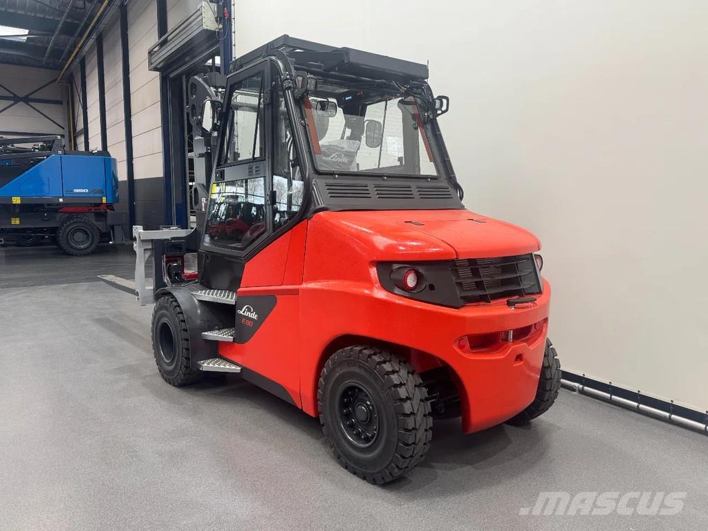 Linde 1279 E 80 - 01/900 Elmotviktstruckar