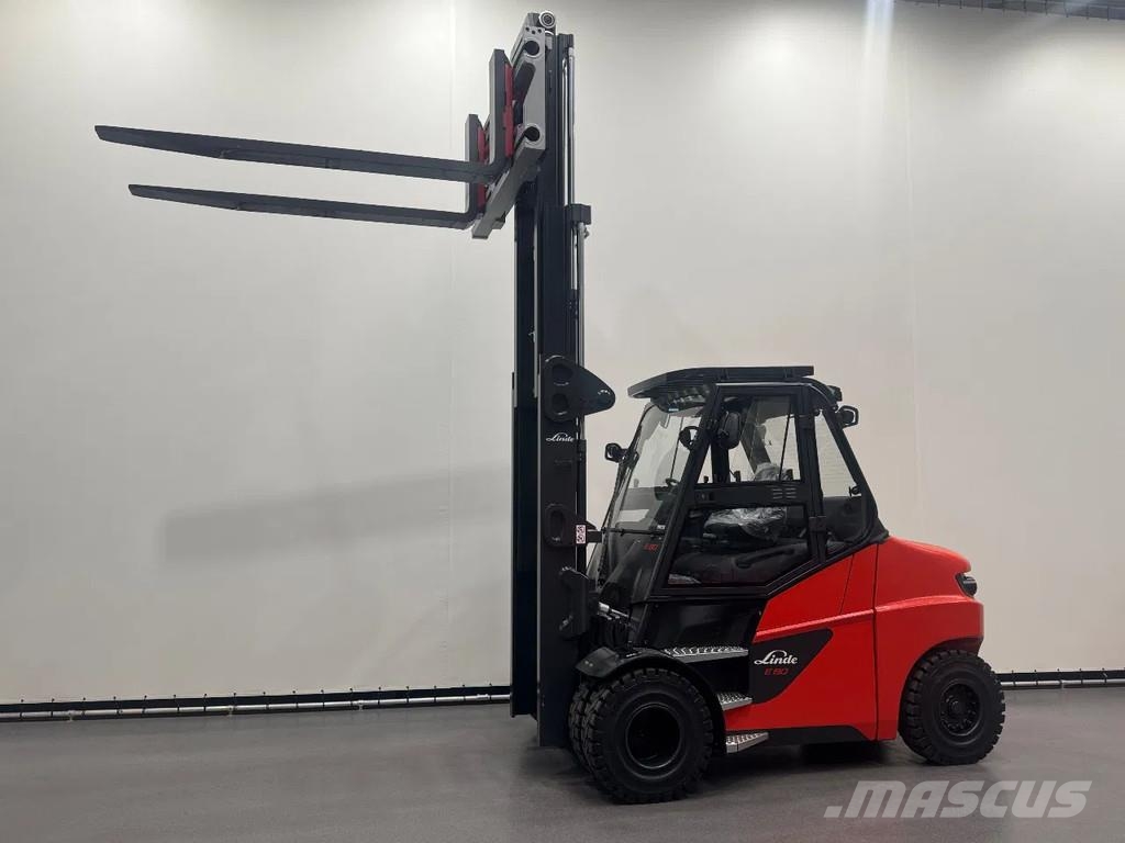 Linde 1279 E 80 - 01/900 Elmotviktstruckar