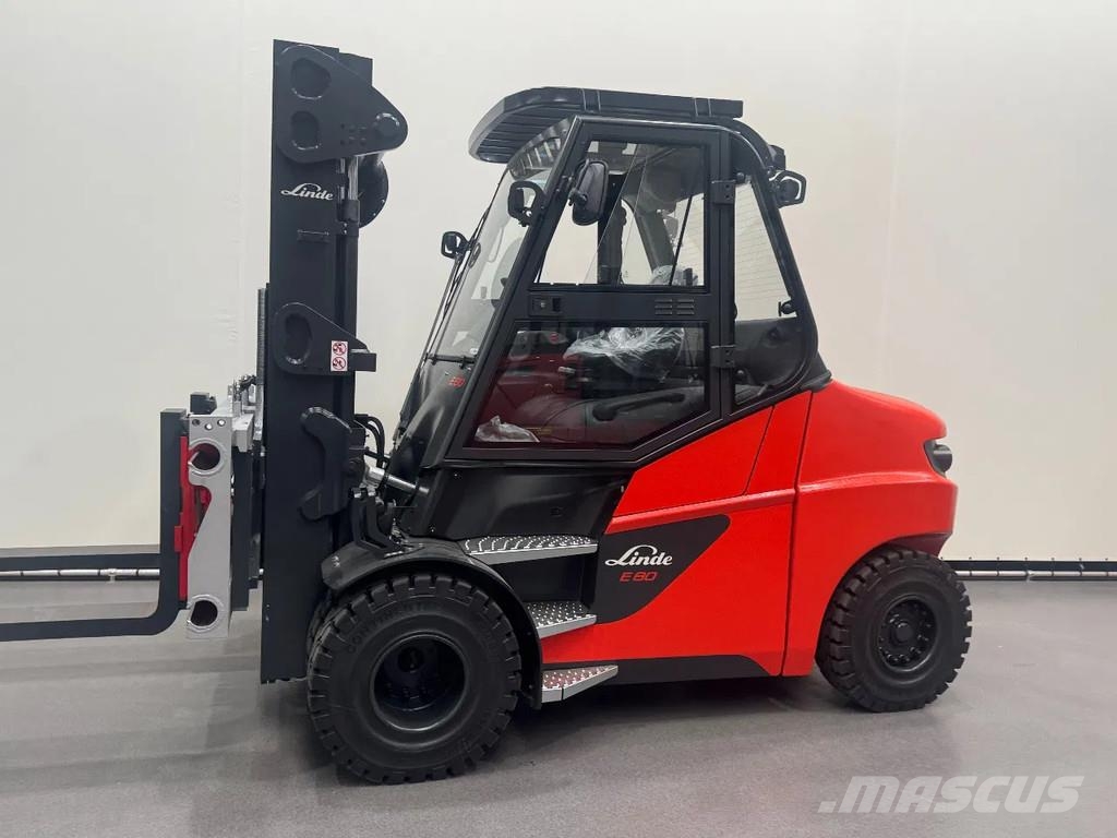 Linde 1279 E 80 - 01/900 Elmotviktstruckar