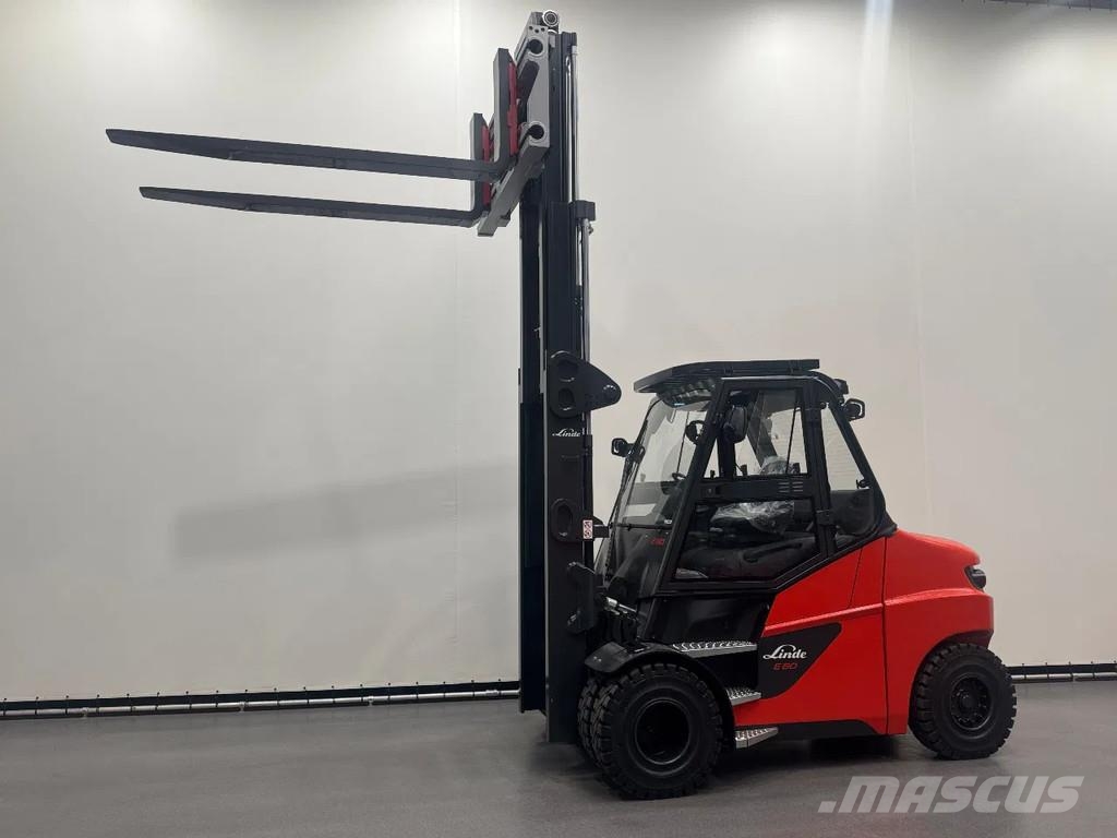 Linde 1279 E 80 - 01/900 Elmotviktstruckar