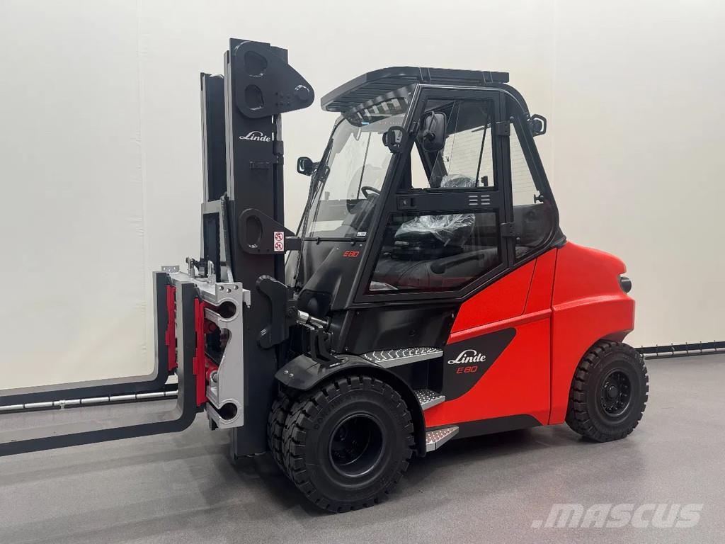 Linde 1279 E 80 - 01/900 Elmotviktstruckar