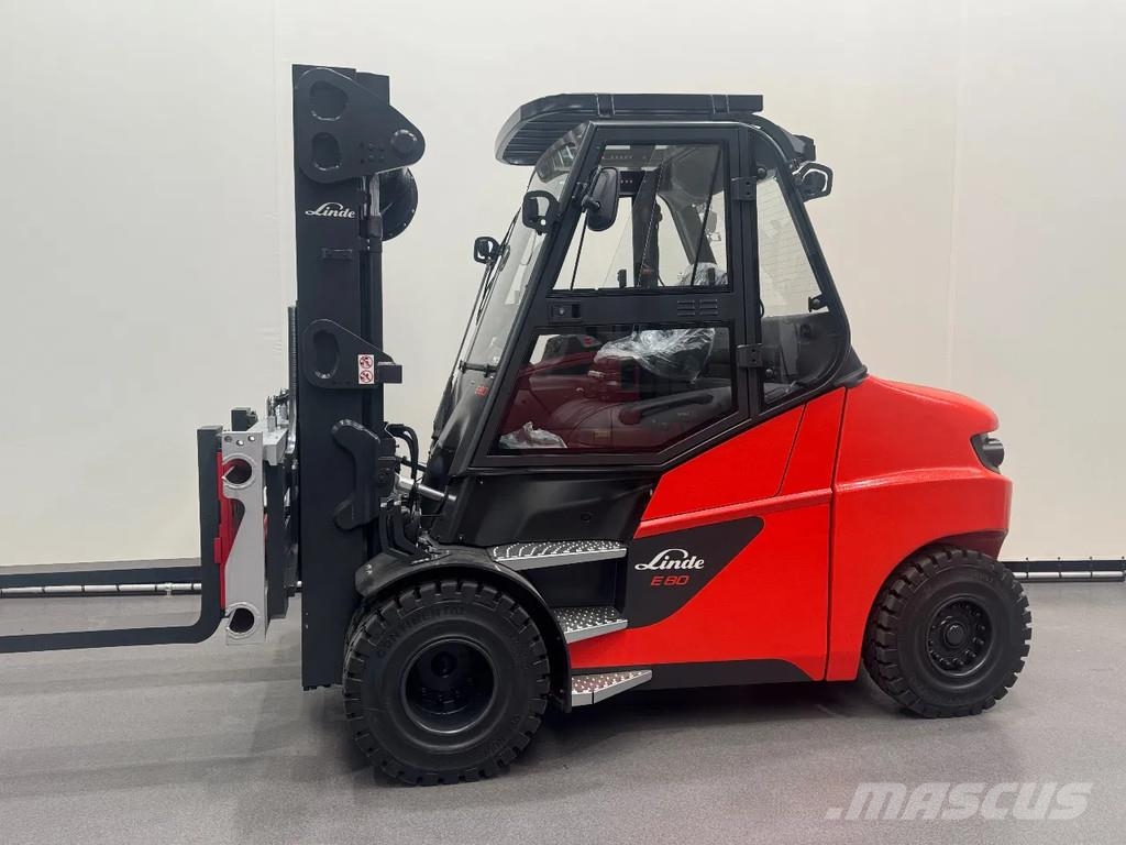 Linde 1279 E 80 - 01/900 Elmotviktstruckar
