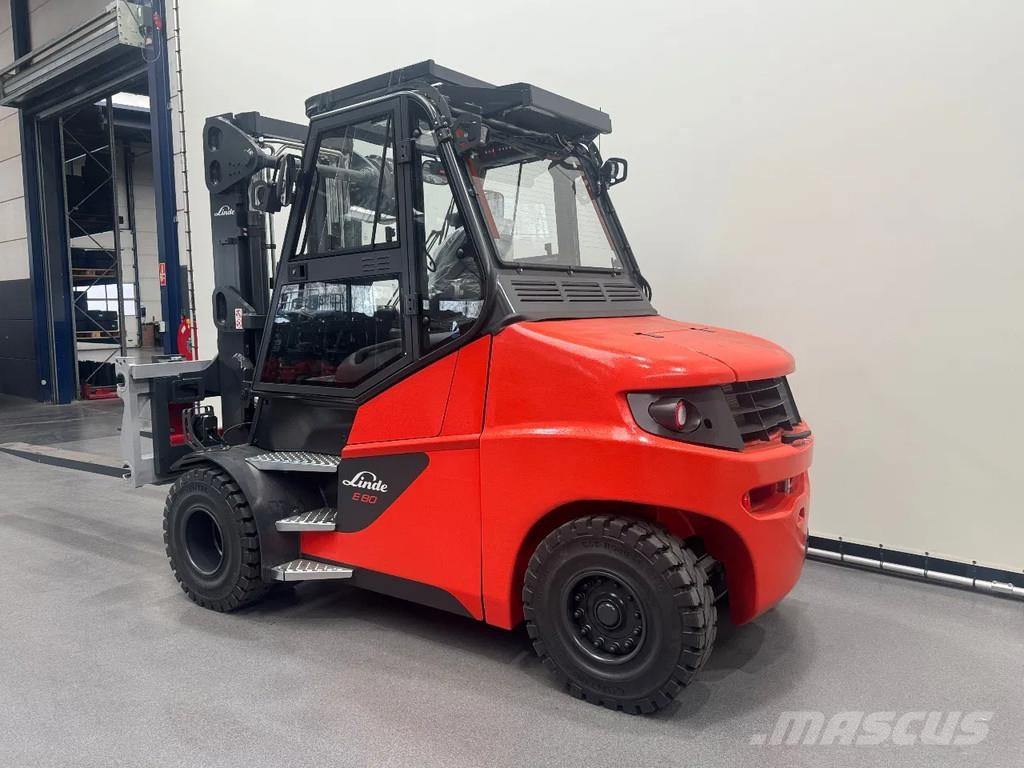 Linde 1279 E 80 - 01/900 Elmotviktstruckar