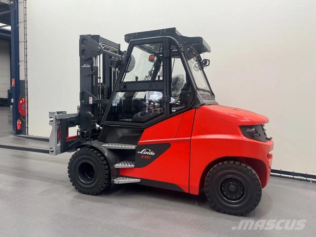 Linde 1279 E 80 - 01/900 Elmotviktstruckar