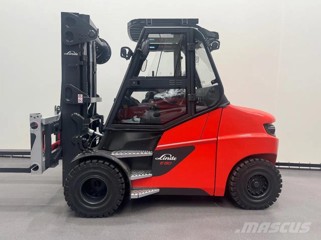 Linde 1279 E 80 - 01/900 Elmotviktstruckar