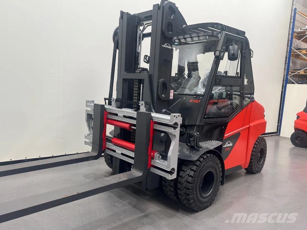 Linde 1279 E 80 - 01/900 Elmotviktstruckar