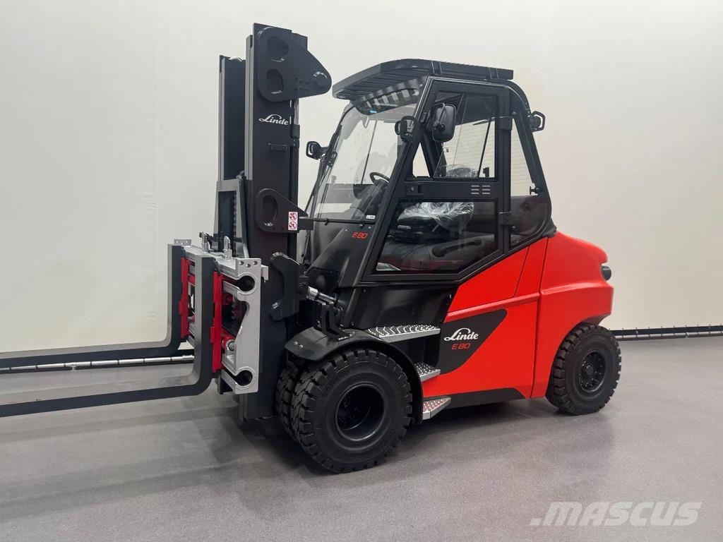 Linde 1279 E 80 - 01/900 Elmotviktstruckar