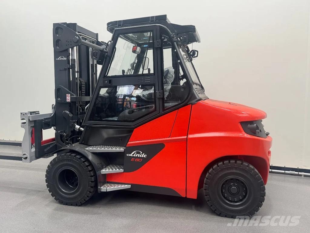 Linde 1279 E 80 - 01/900 Elmotviktstruckar