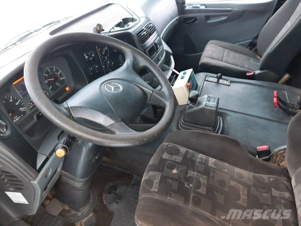 Mercedes-Benz Axor 2533 Camion poubelle