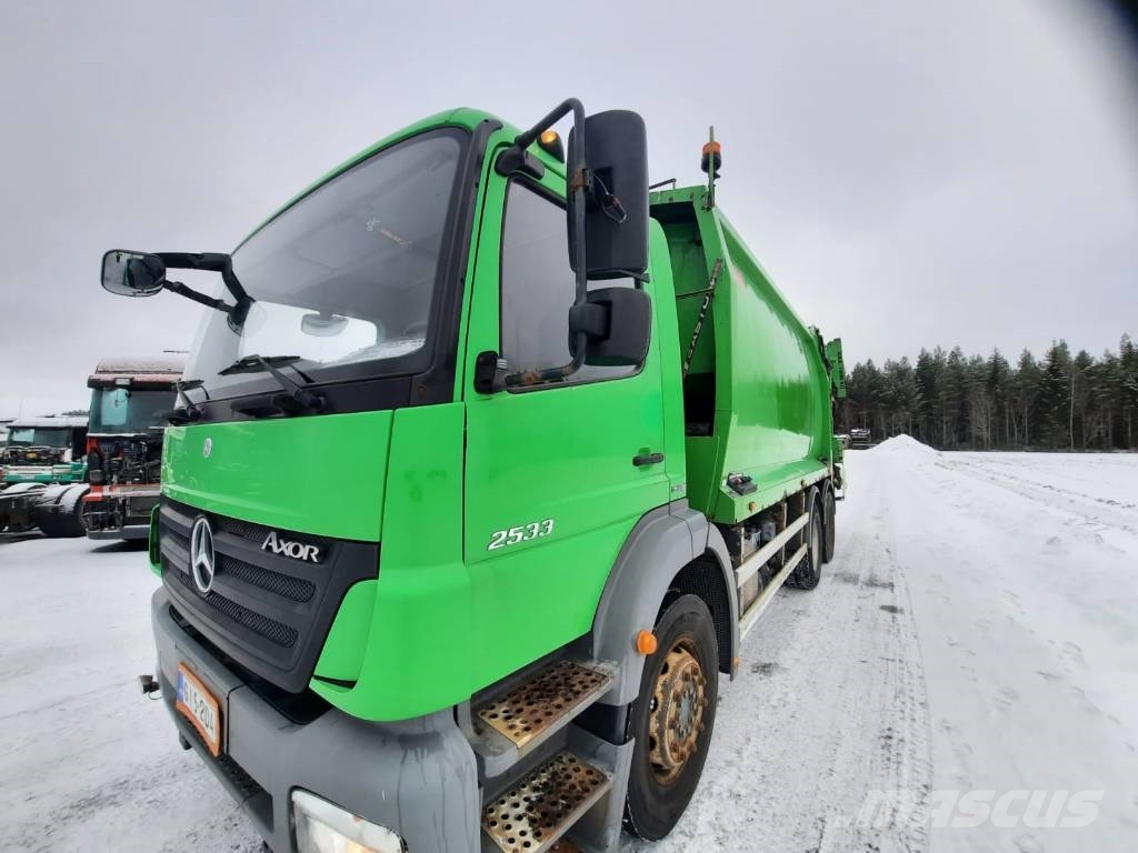 Mercedes-Benz Axor 2533 Camion poubelle