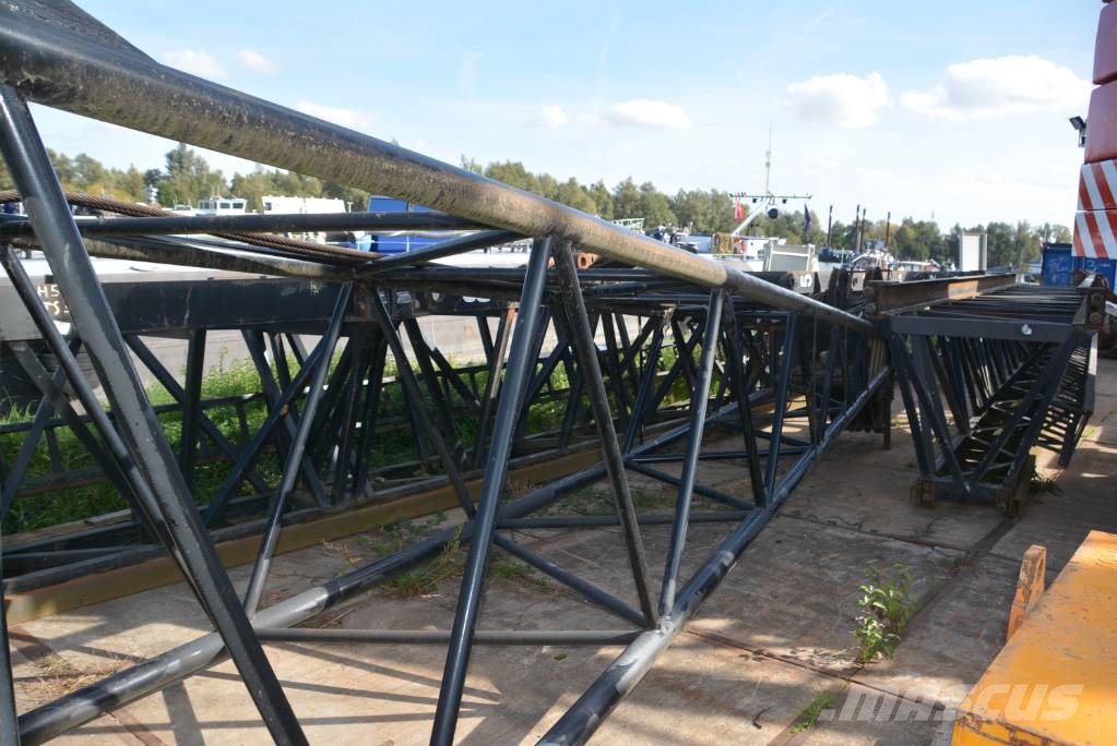 Hitachi KH 500 GLS piledriver / crane Rupshijskranen