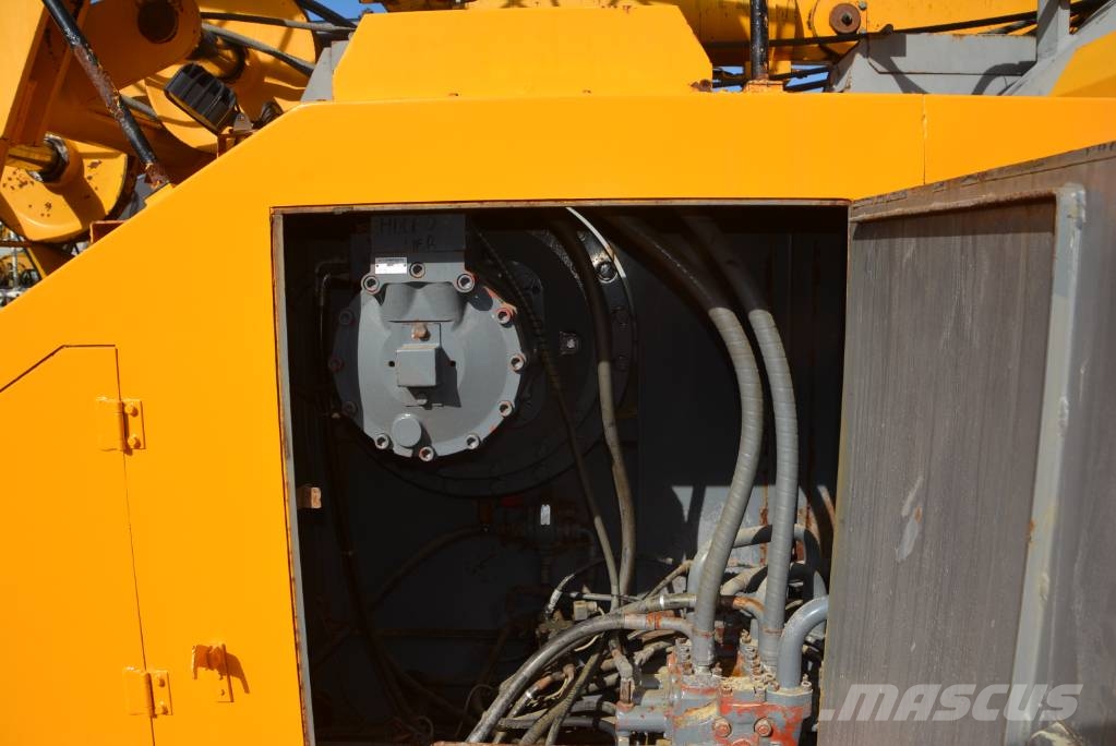 Hitachi KH 500 GLS piledriver / crane Rupshijskranen