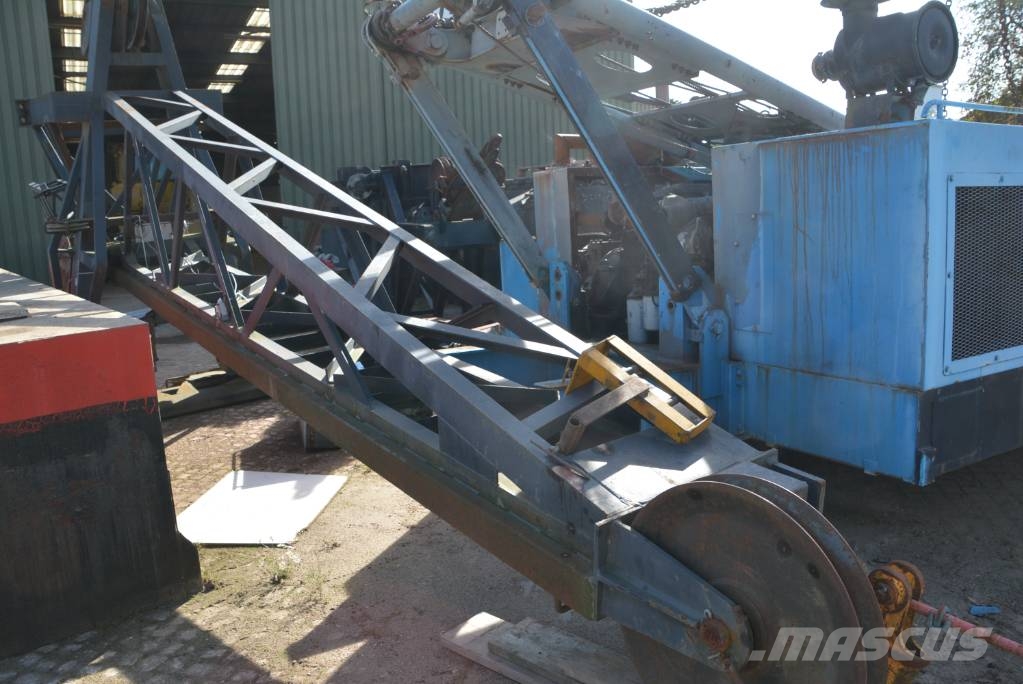 Hitachi KH 500 GLS piledriver / crane Rupshijskranen