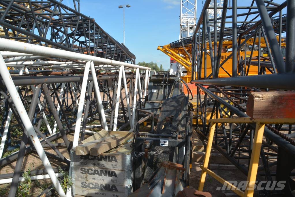 Hitachi KH 500 GLS piledriver / crane Rupshijskranen