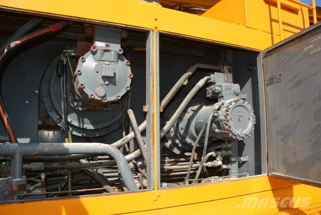 Hitachi KH 500 GLS piledriver / crane Rupshijskranen