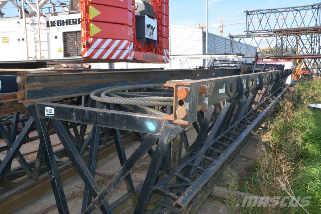Hitachi KH 500 GLS piledriver / crane Rupshijskranen