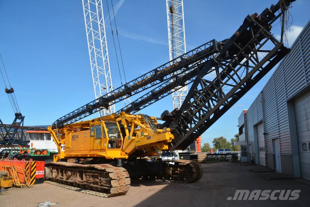 Hitachi KH 500 GLS piledriver / crane Rupshijskranen