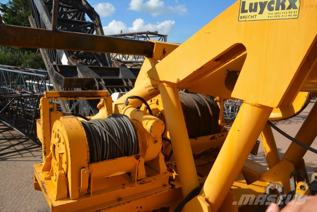 Hitachi KH 500 GLS piledriver / crane Rupshijskranen