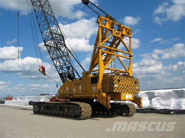 Hitachi KH 500 GLS piledriver / crane Rupshijskranen