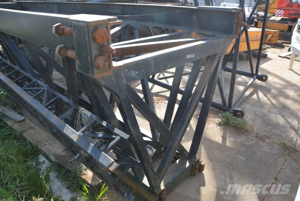 Hitachi KH 500 GLS piledriver / crane Rupshijskranen