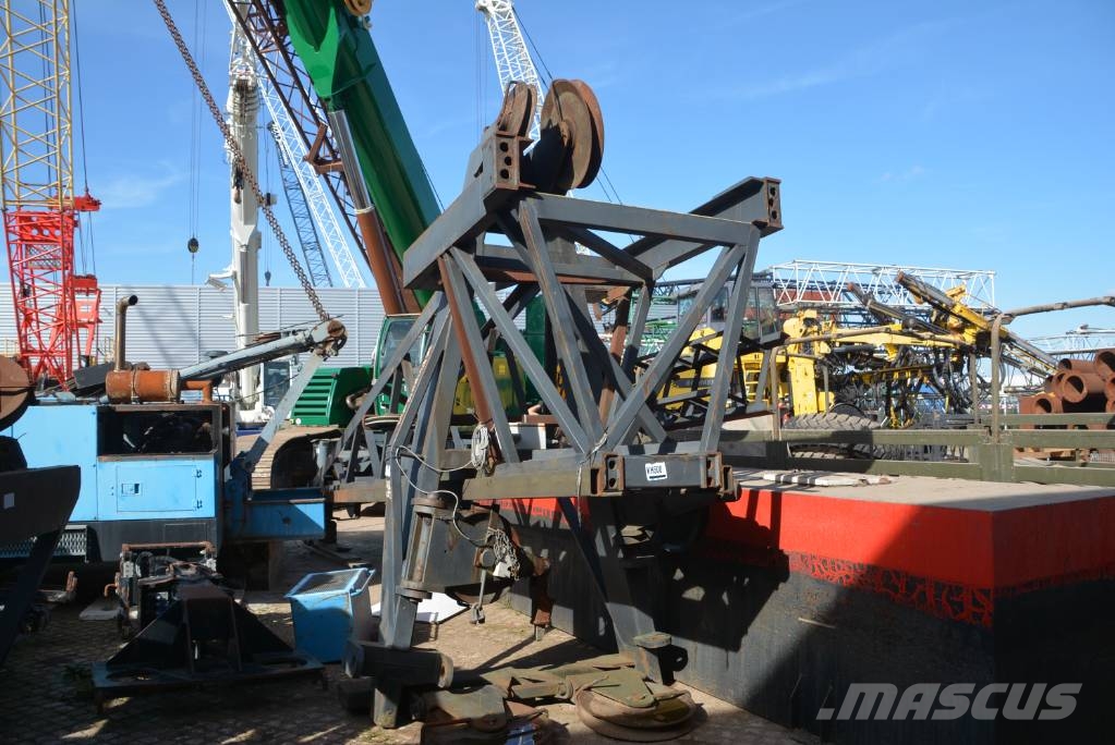 Hitachi KH 500 GLS piledriver / crane Rupshijskranen