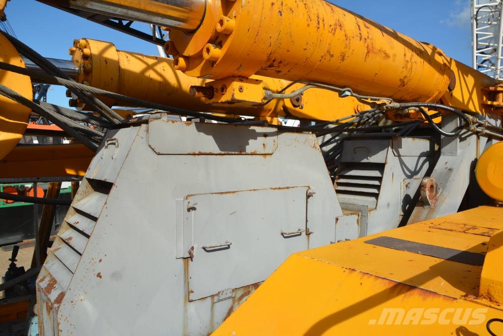 Hitachi KH 500 GLS piledriver / crane Rupshijskranen