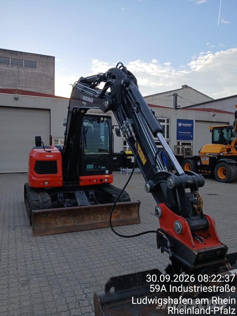Eurocomach 85SB Mini bagri <7t