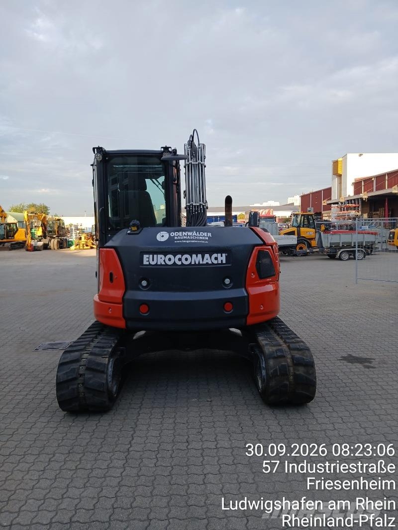 Eurocomach 85SB Mini bagri <7t