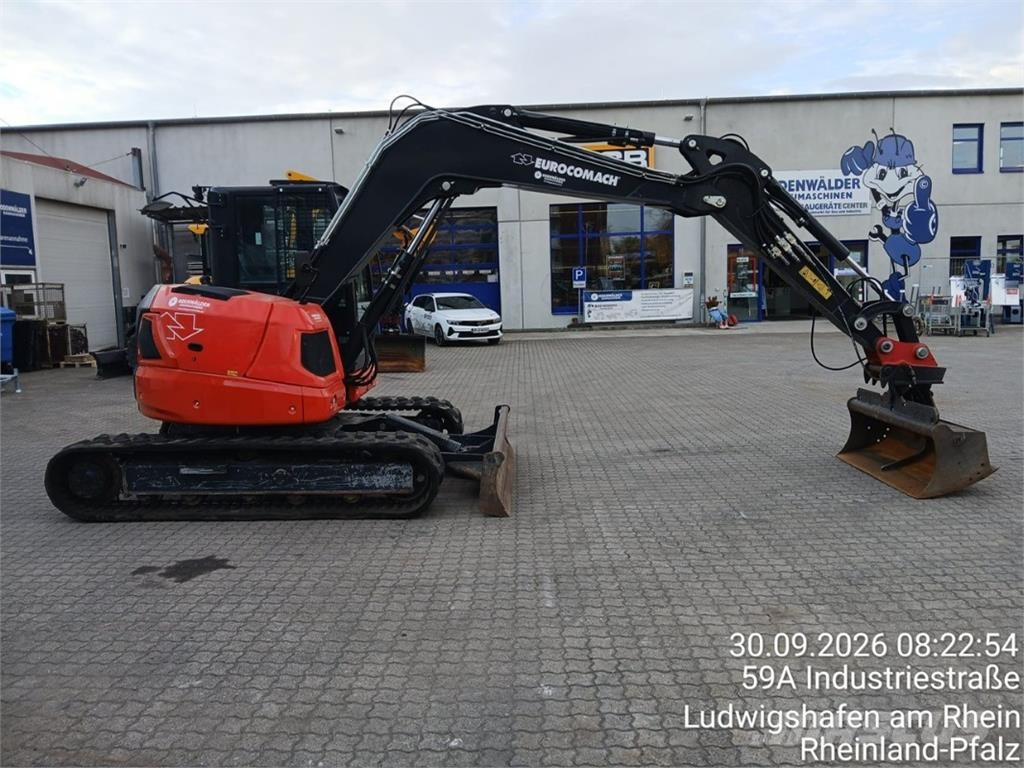 Eurocomach 85SB Mini bagri <7t
