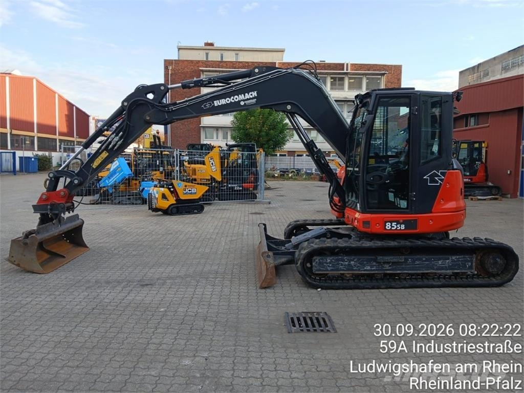 Eurocomach 85SB Mini bagri <7t