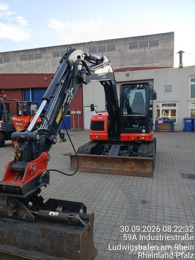 Eurocomach 85SB Mini bagri <7t