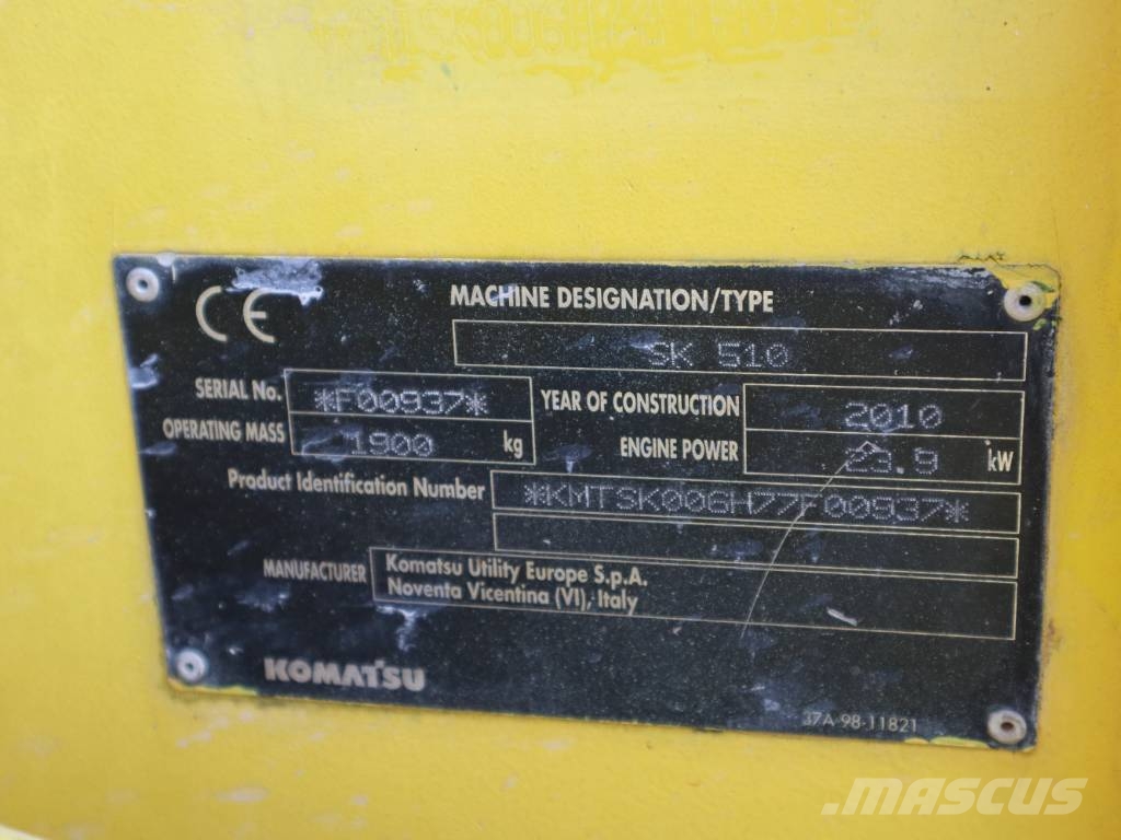 Komatsu SK 510 Skid steer loaders
