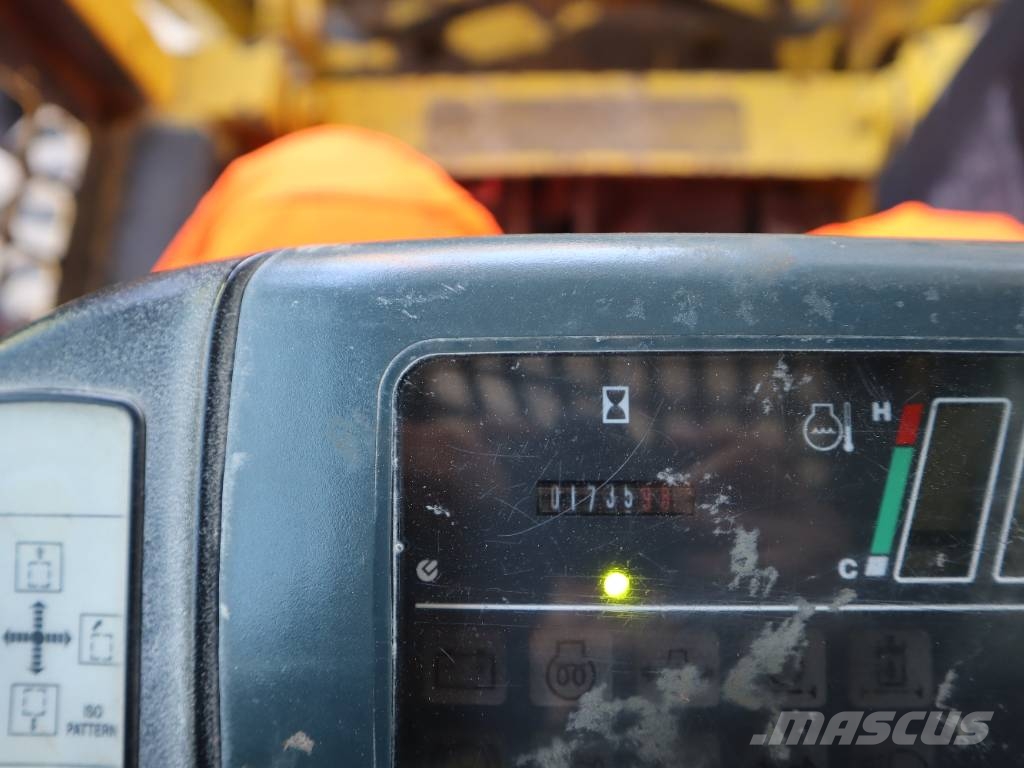 Komatsu SK 510 Skid steer loaders