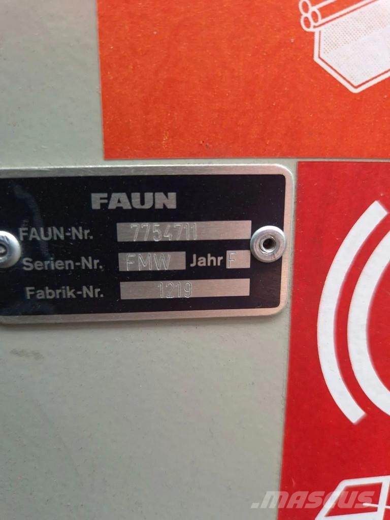 Faun ATF 60-4 Grúas todo terreno