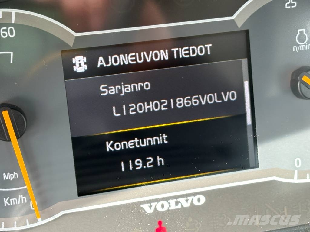 Volvo L 120 H2 Pyöräkuormaajat