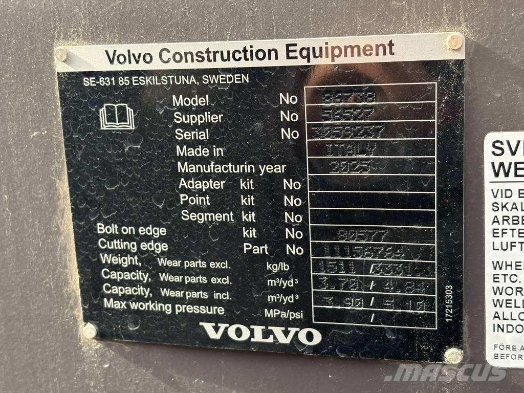 Volvo L 120 H2 Pyöräkuormaajat