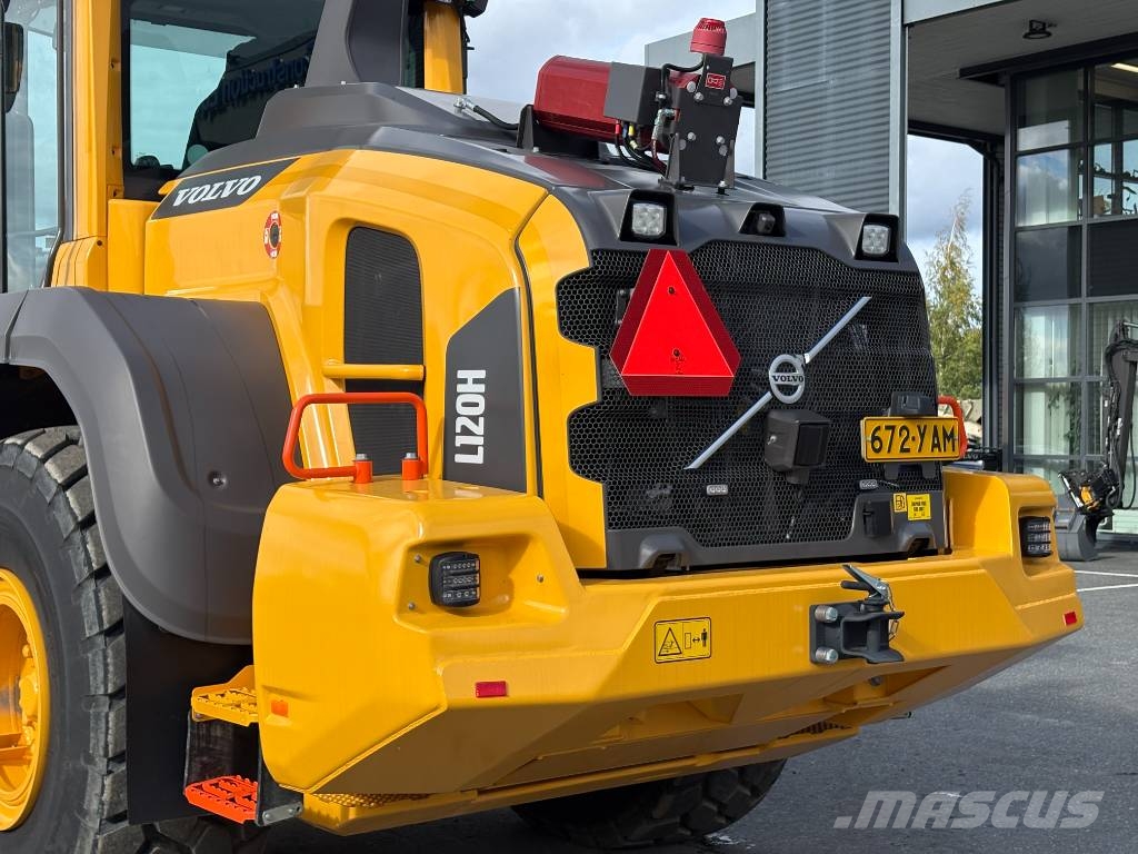 Volvo L 120 H2 Pyöräkuormaajat