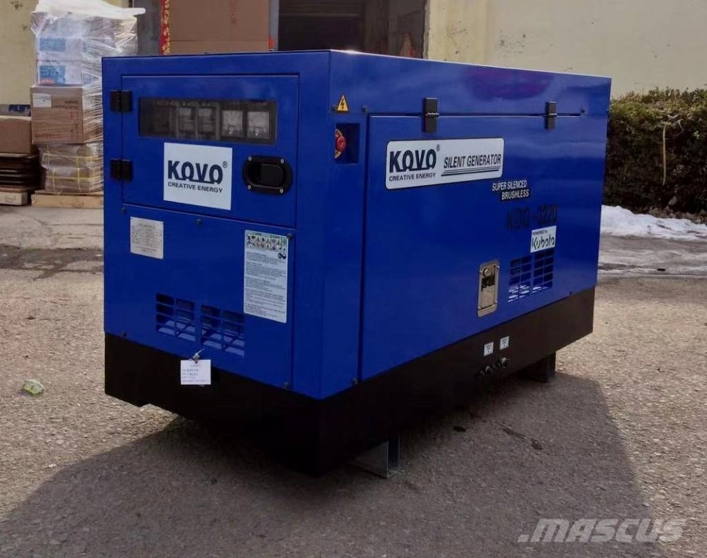 Kubota DIESEL GENERATOR KJ-T300 Dizel generatori