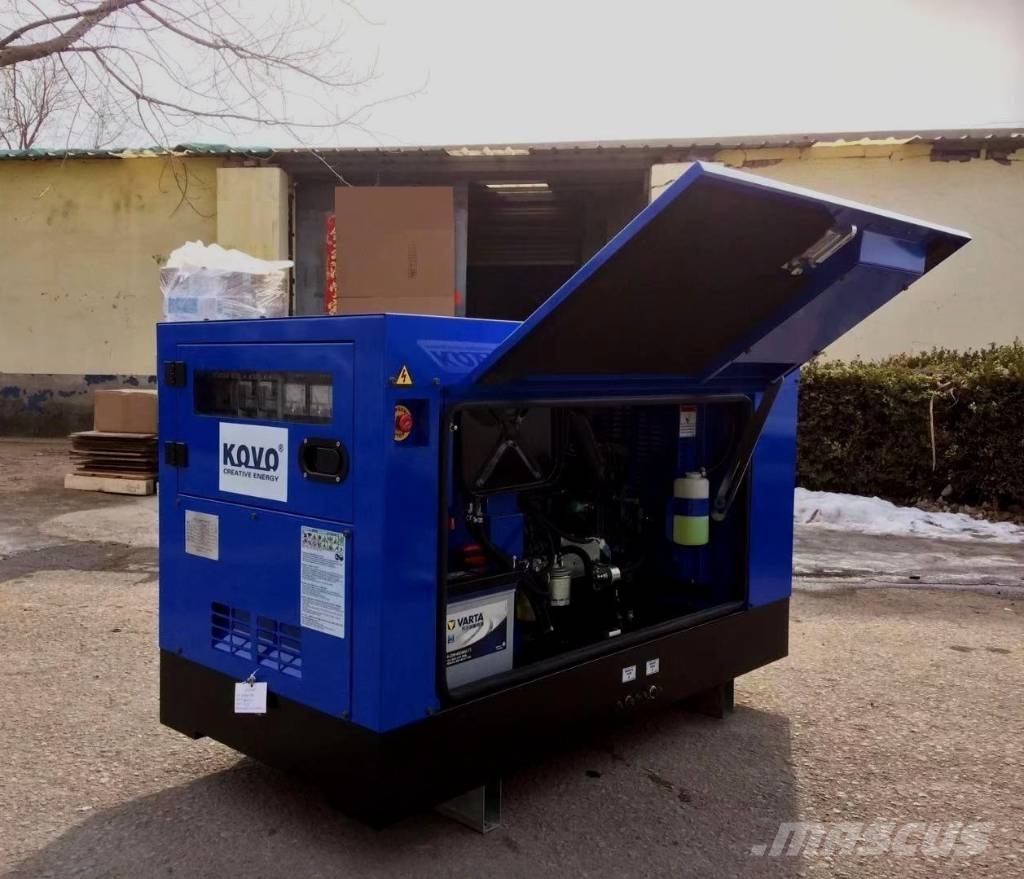 Kubota DIESEL GENERATOR KJ-T300 Dizel generatori