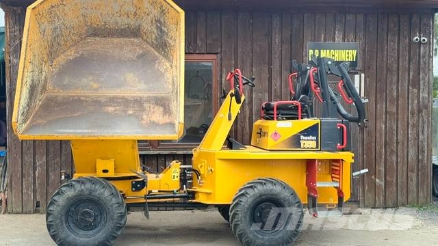 Thwaites mach 2074 Vyklápěcí dempry