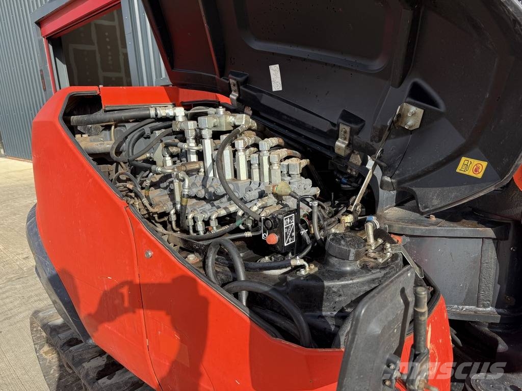 Kubota KX 080-4 8t Mini Excavator Midi-gravemaskiner 7t - 12t