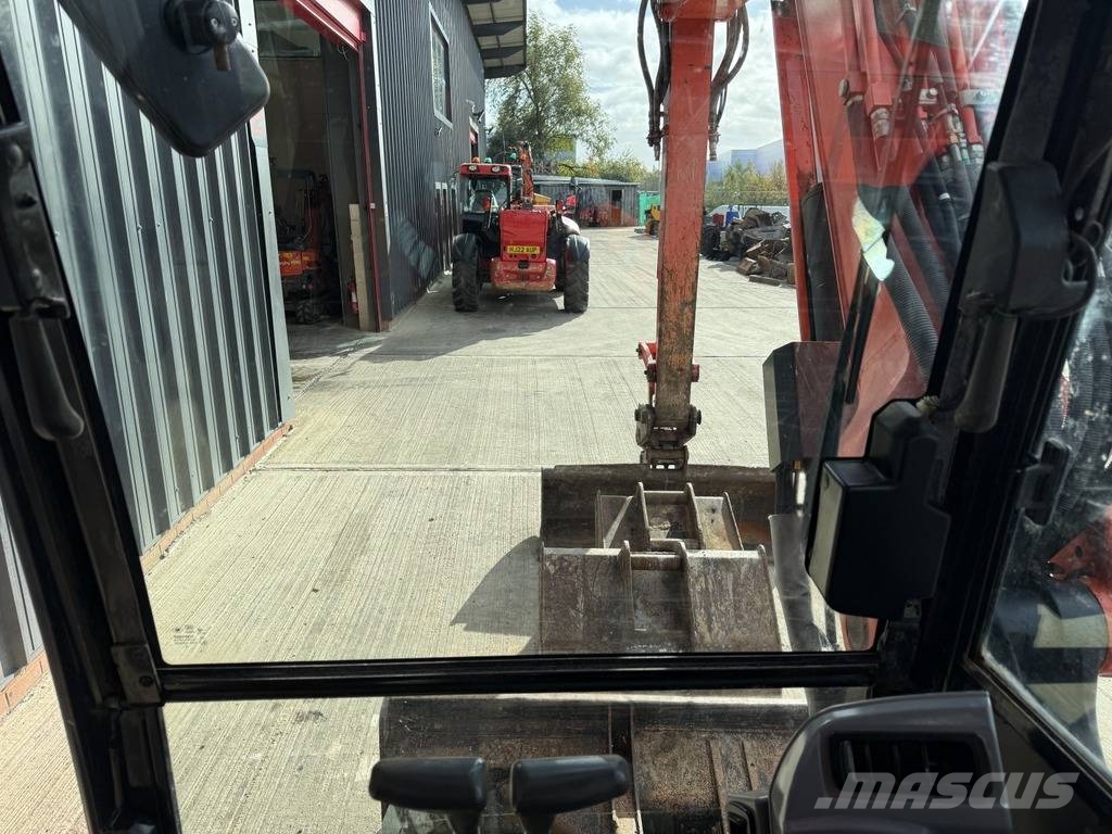 Kubota KX 080-4 8t Mini Excavator Midi-gravemaskiner 7t - 12t